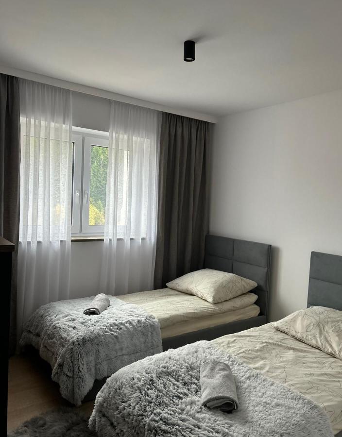 Lesne Wzgorze Apartamenty Korbielów Buitenkant foto