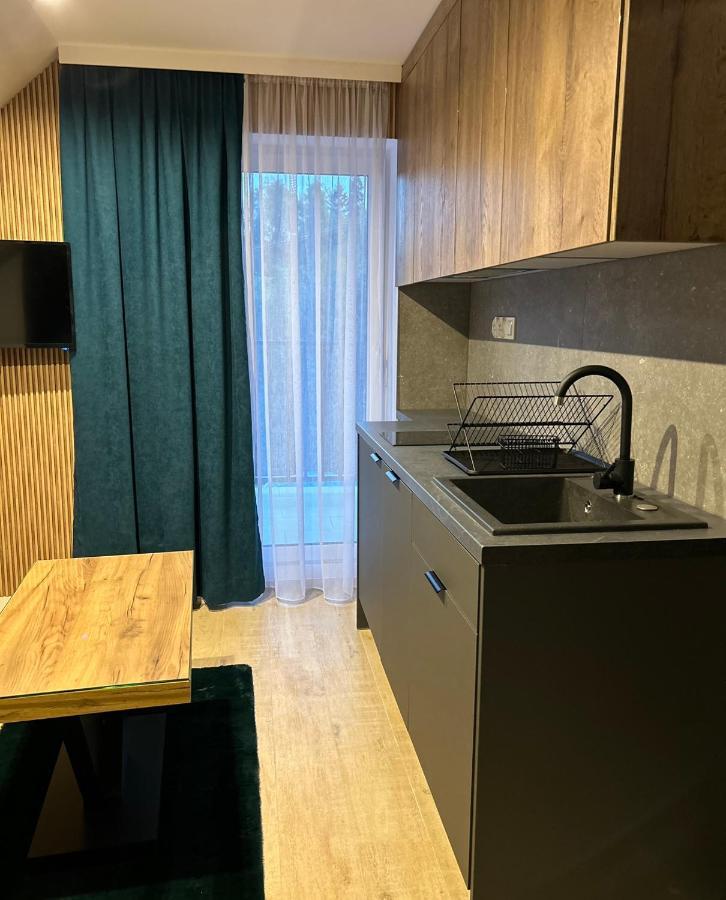 Lesne Wzgorze Apartamenty Korbielów Buitenkant foto